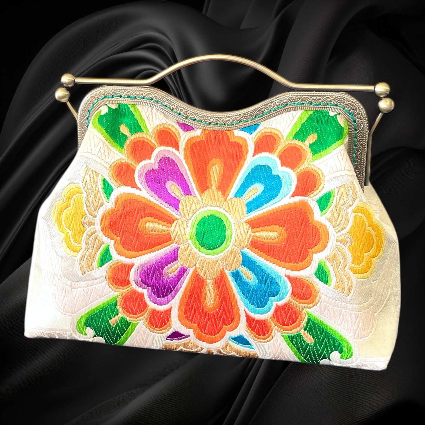 着物リメイクバッグ [No.1721]