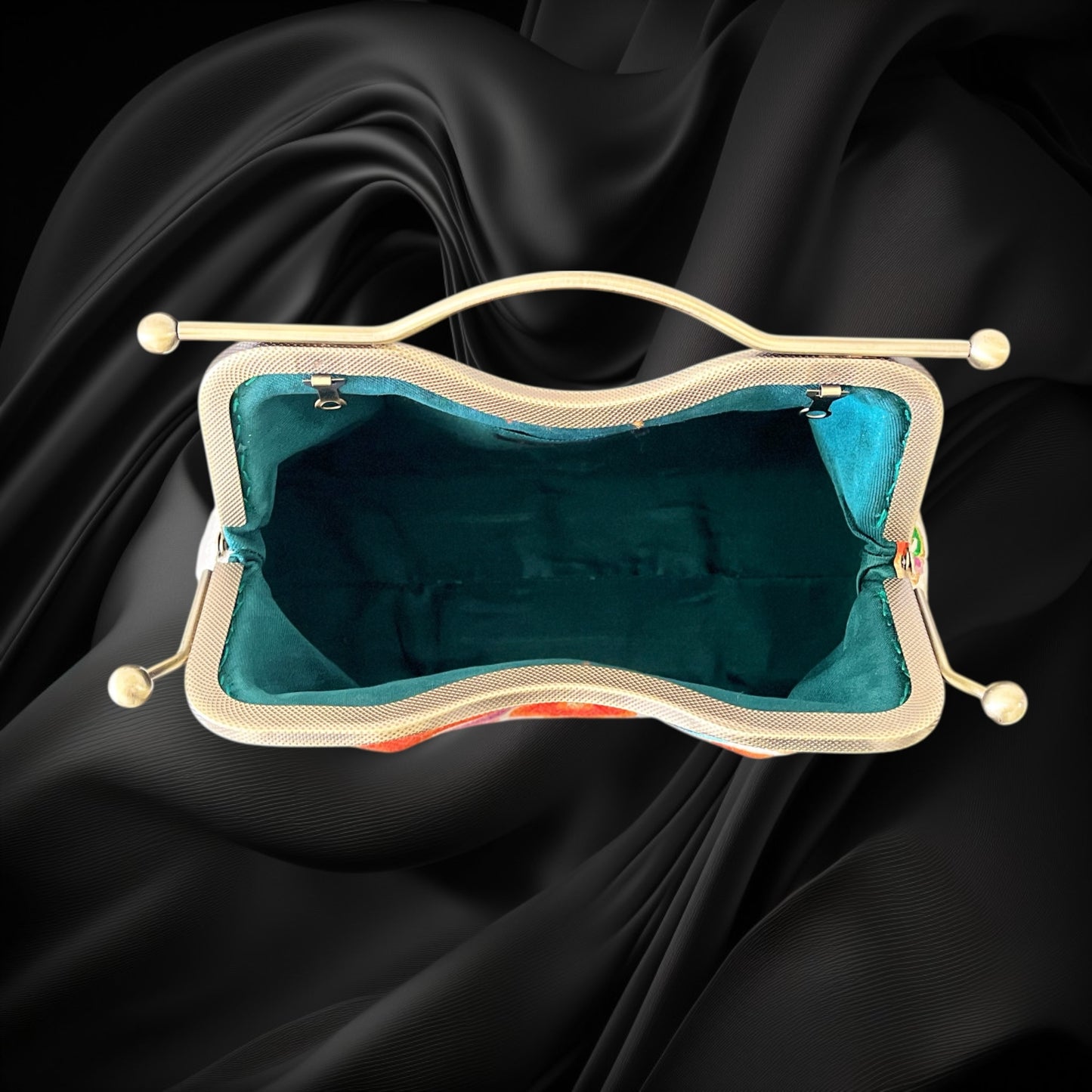 着物リメイクバッグ [No.1721]