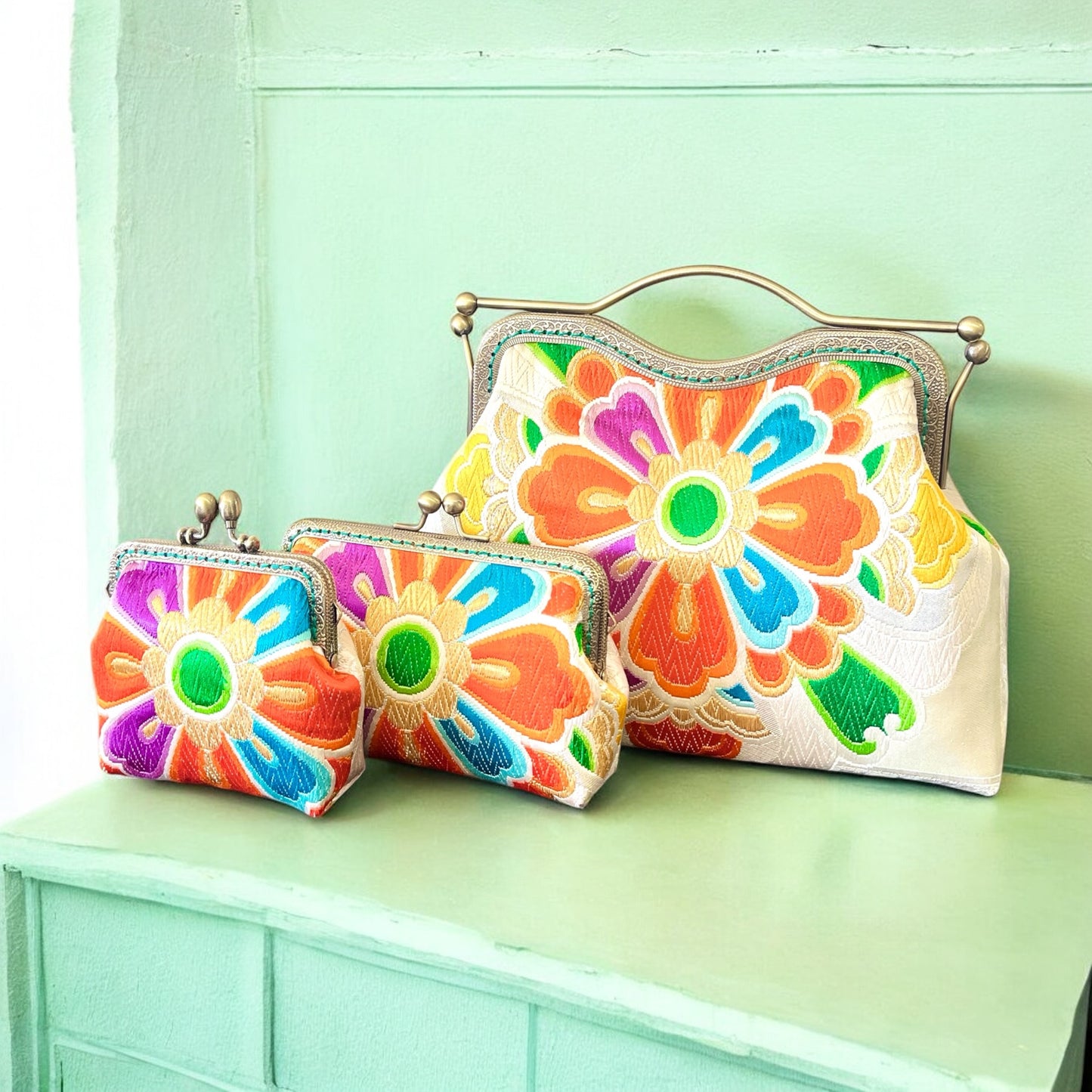 着物リメイクバッグ [No.1721]