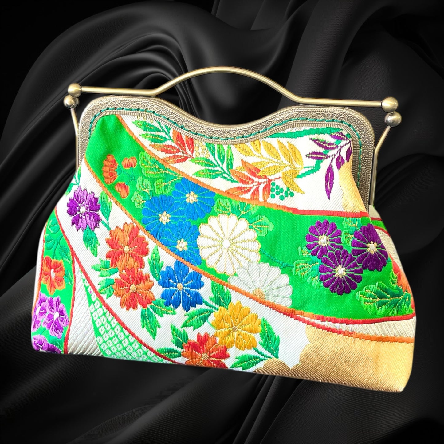 着物リメイクバッグ [No.1720]