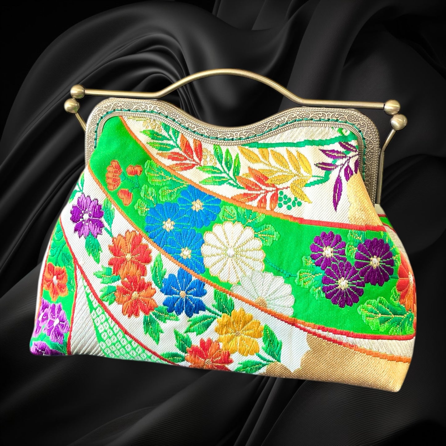 着物リメイクバッグ [No.1720]