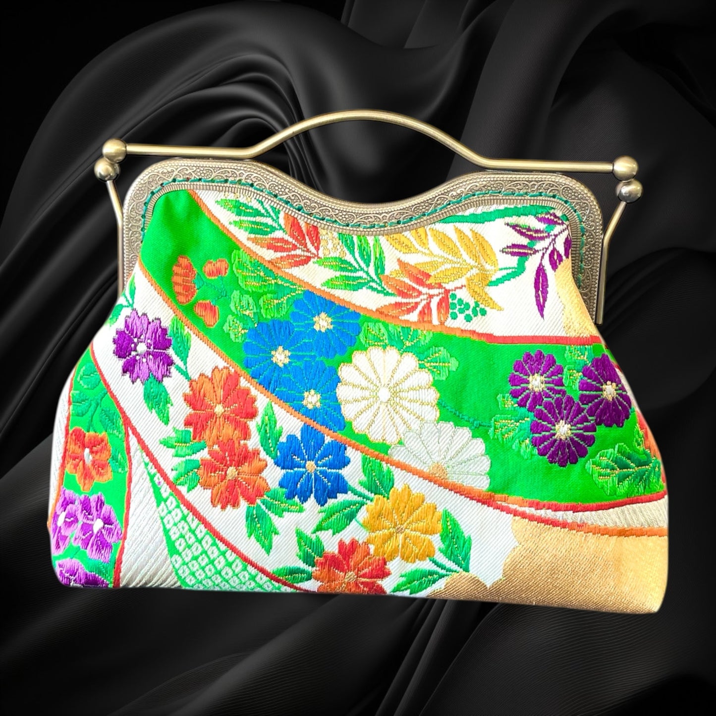 着物リメイクバッグ [No.1720]