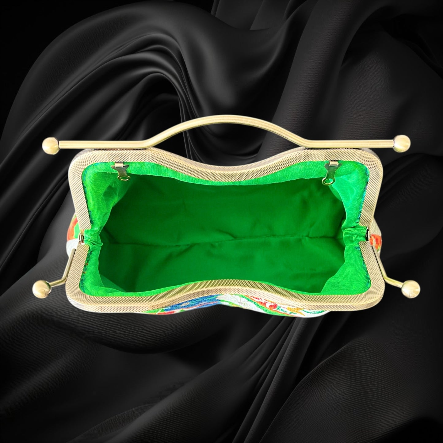 着物リメイクバッグ [No.1720]