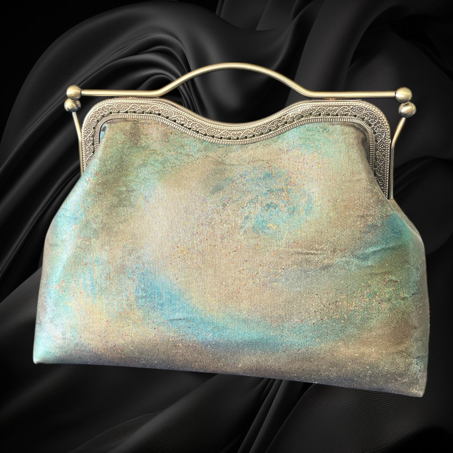 着物リメイクバッグ [No.1719]