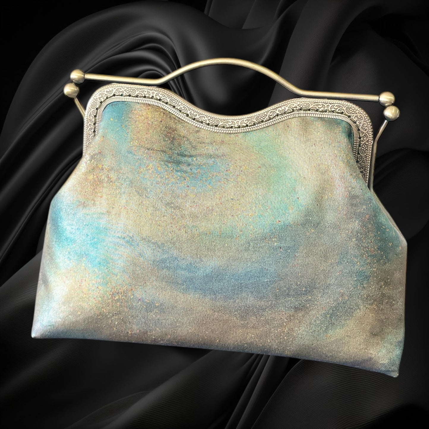 着物リメイクバッグ [No.1719]