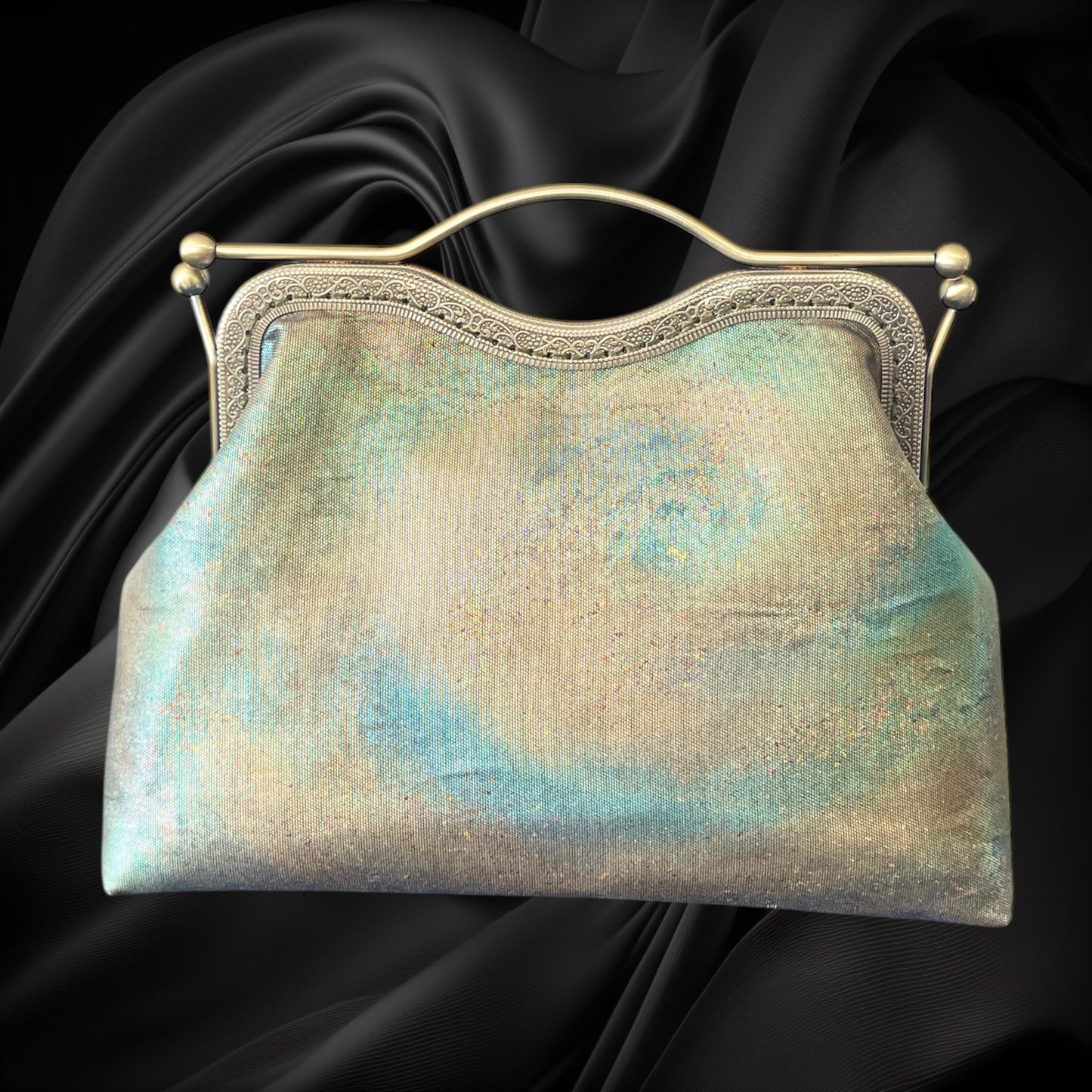 着物リメイクバッグ [No.1719]