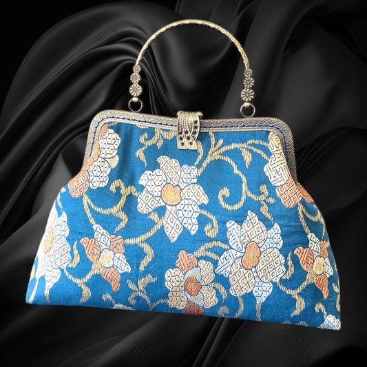 着物リメイクバッグ [No.1718]