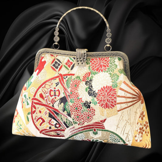 着物リメイクバッグ [No.1716]