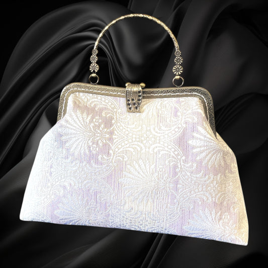 着物リメイクバッグ [No.1717]