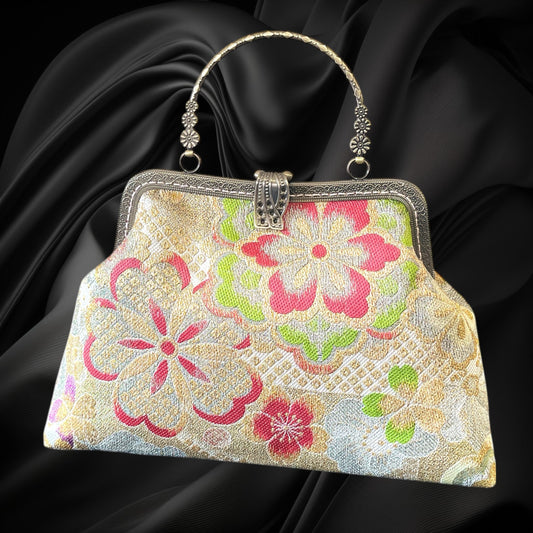 着物リメイクバッグ [No.1714]