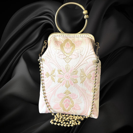 着物サコッシュ  スマホバッグ  [No.1702]