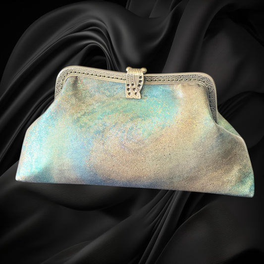 着物クラッチバッグ [No.1701]