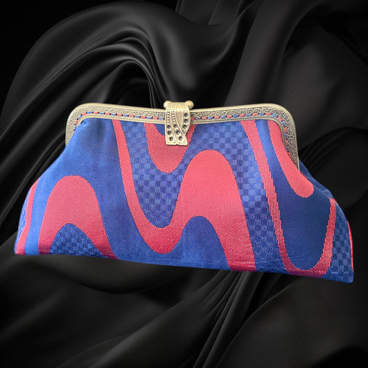 着物クラッチバッグ [No.1700]