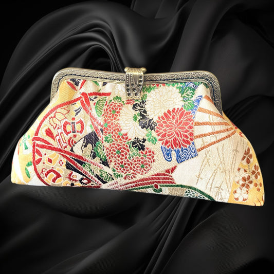 着物クラッチバッグ [No.1699]