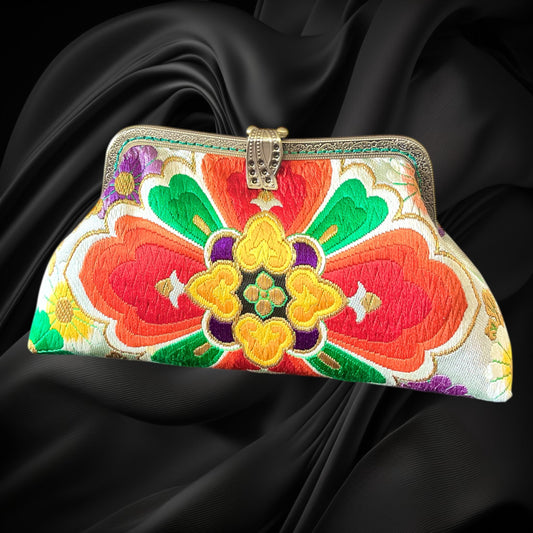 着物クラッチバッグ [No.1698]