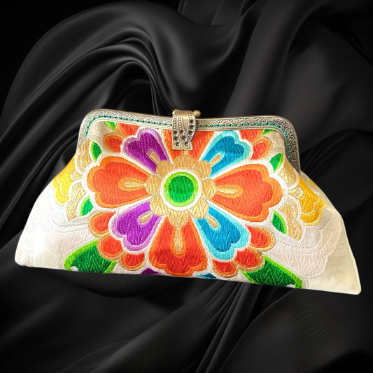 着物クラッチバッグ [No.1697]