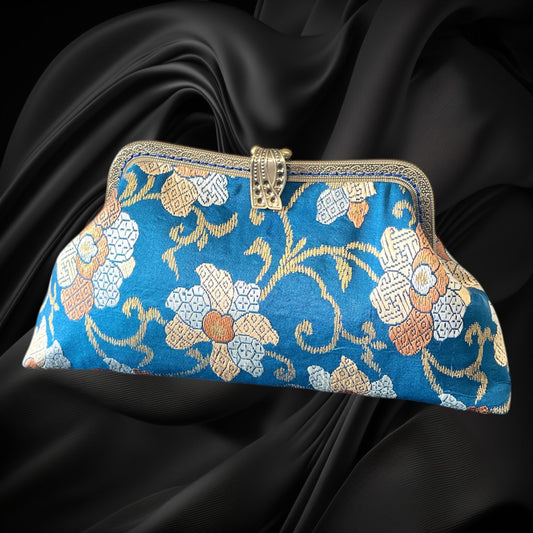 着物クラッチバッグ [No.1696]