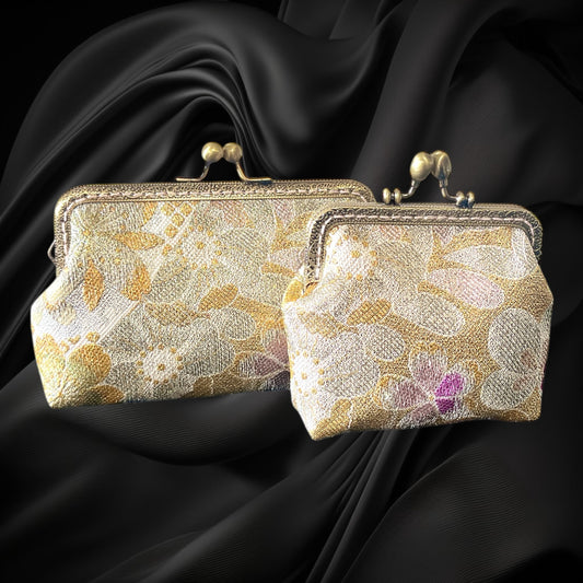 着物リメイクポーチ  [No.511]