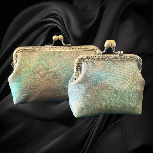 着物リメイクポーチ  [No.512]