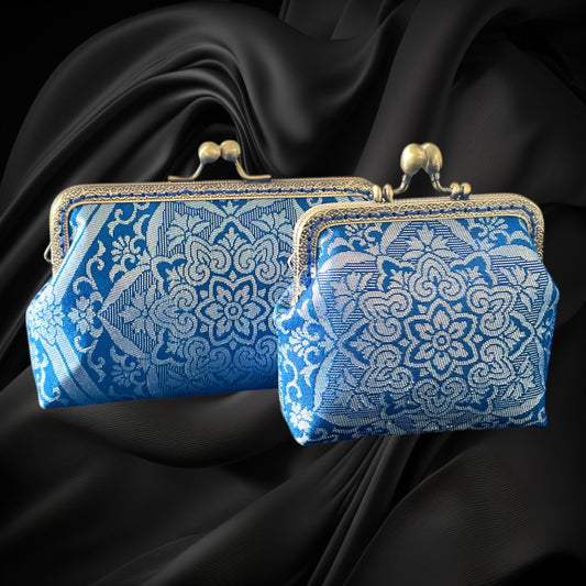 着物リメイクポーチ  [No.515]