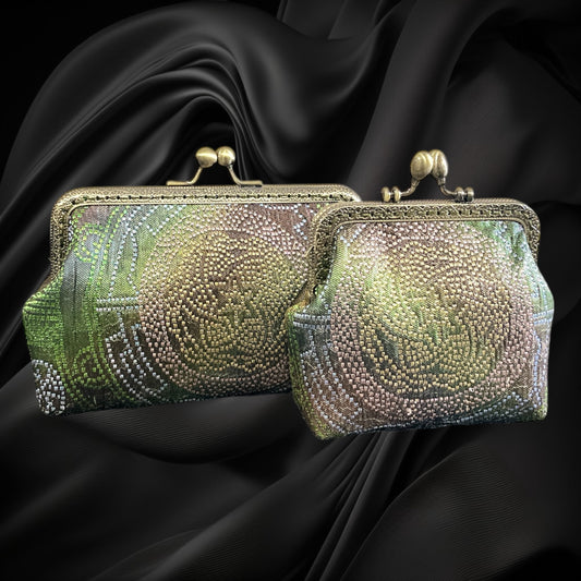 着物リメイクポーチ  [No.519]