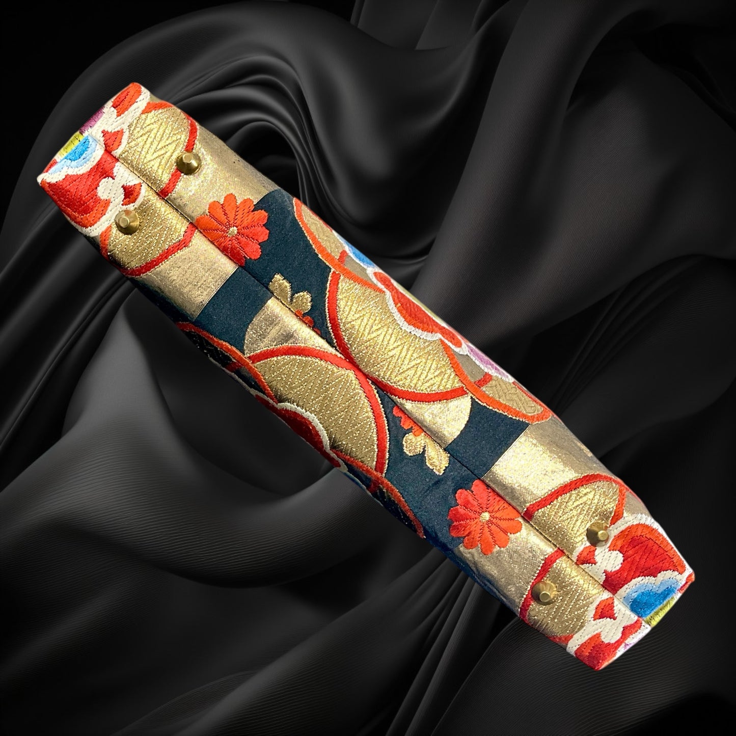 着物リメイクバッグ [No.1743]