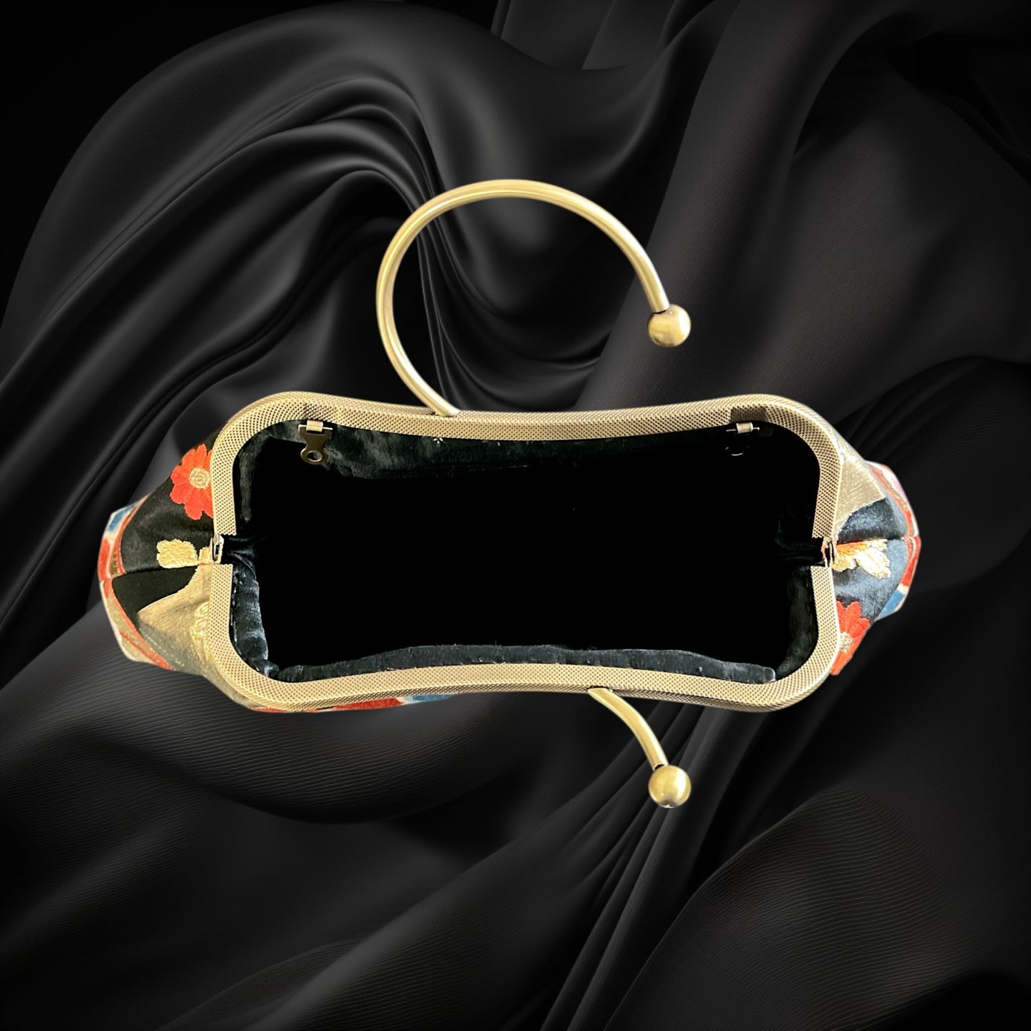 着物リメイクバッグ [No.1743]