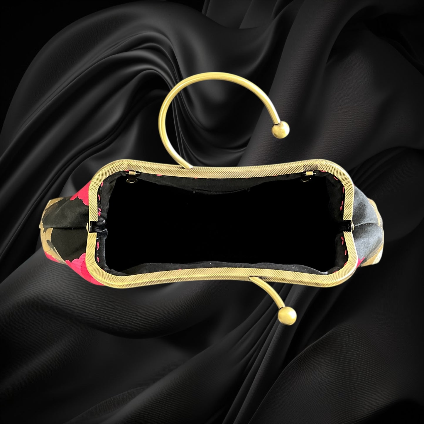 着物リメイクバッグ [No.1742]