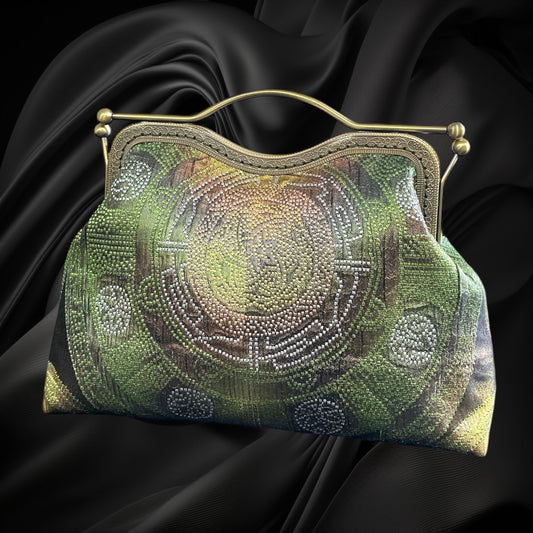 着物リメイクバッグ [No.1734]