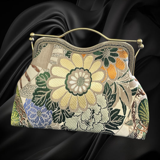 着物リメイクバッグ [No.1733]