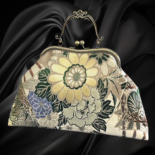 着物リメイクバッグ [No.1737]