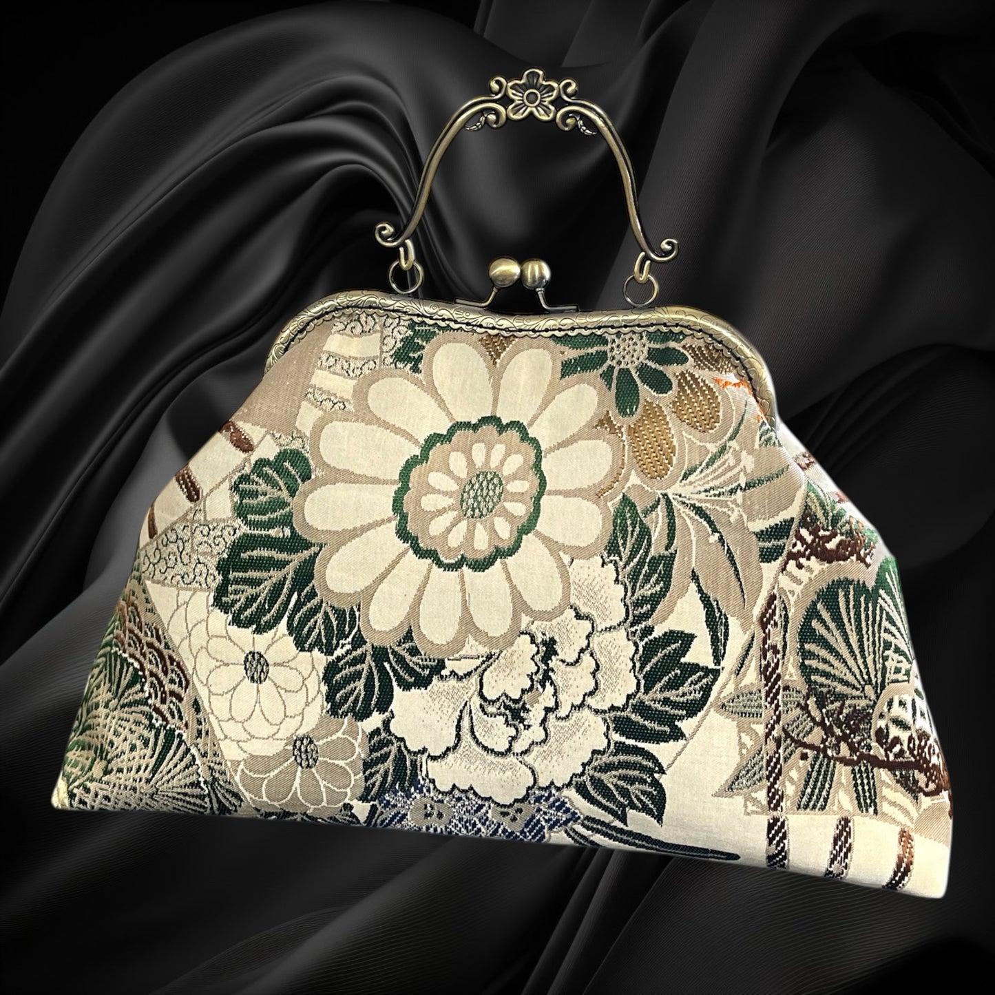 着物リメイクバッグ [No.1737]