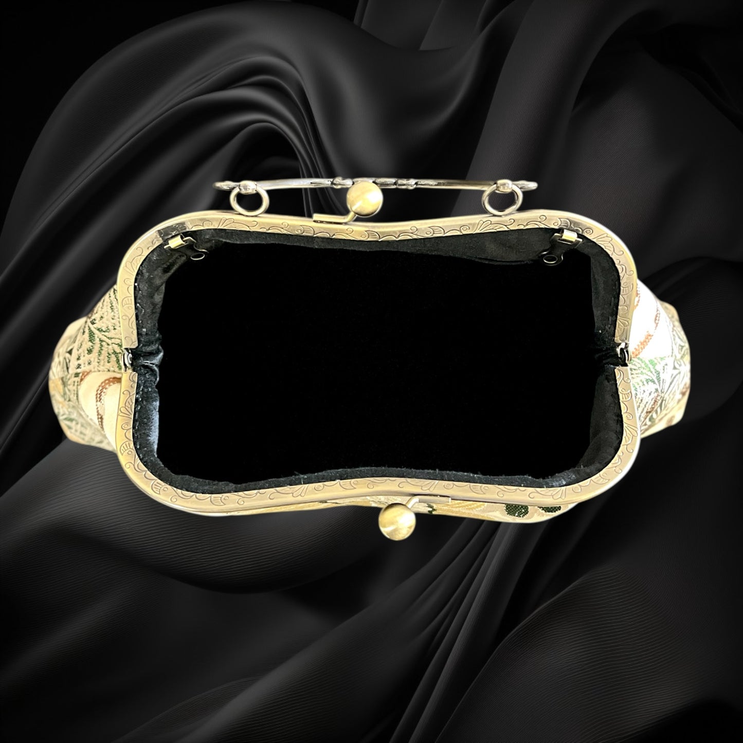 着物リメイクバッグ [No.1737]