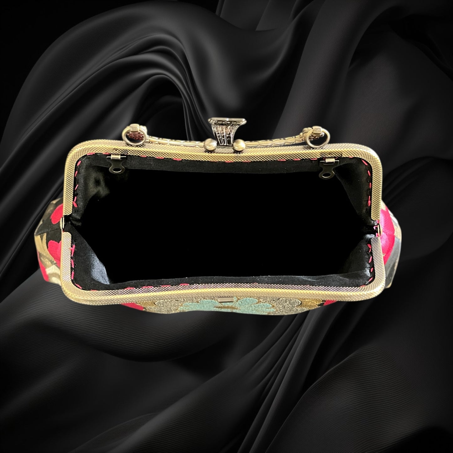 着物リメイクバッグ [No.1736]