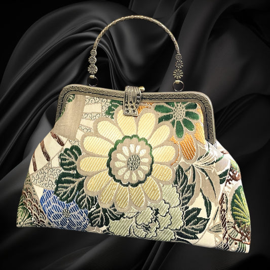 着物リメイクバッグ [No.1735]