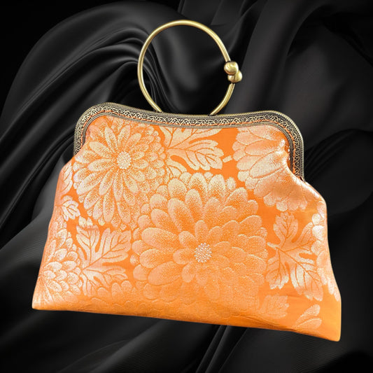 Kimono remake bag [No.1744]