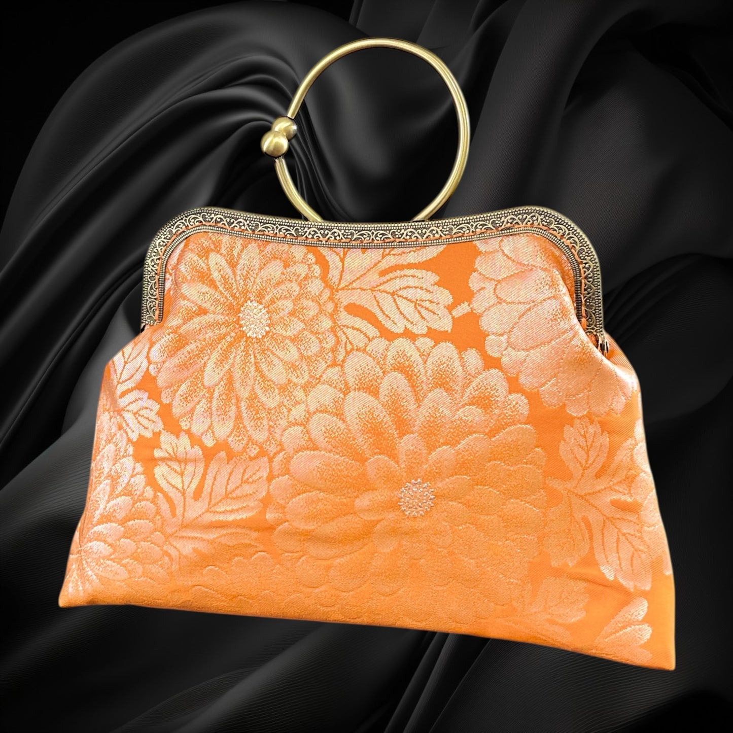 Kimono remake bag [No.1744]
