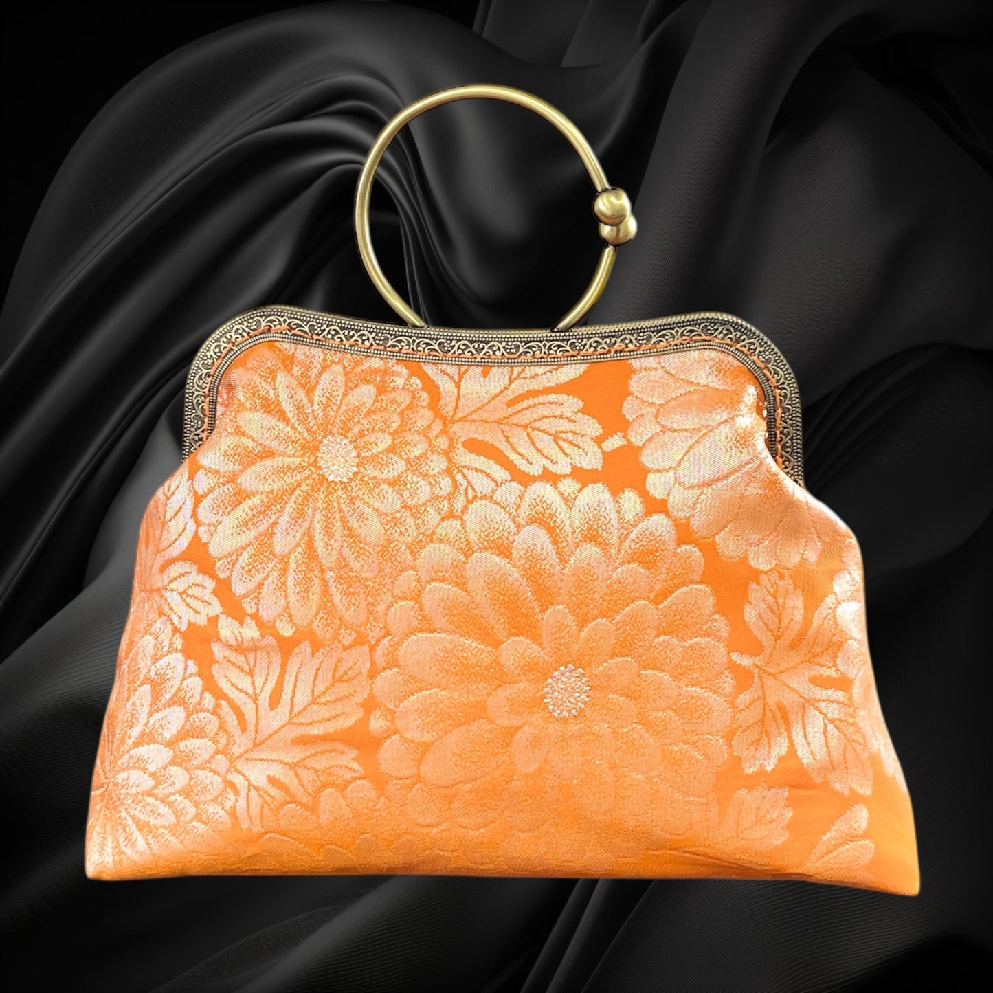 Kimono remake bag [No.1744]
