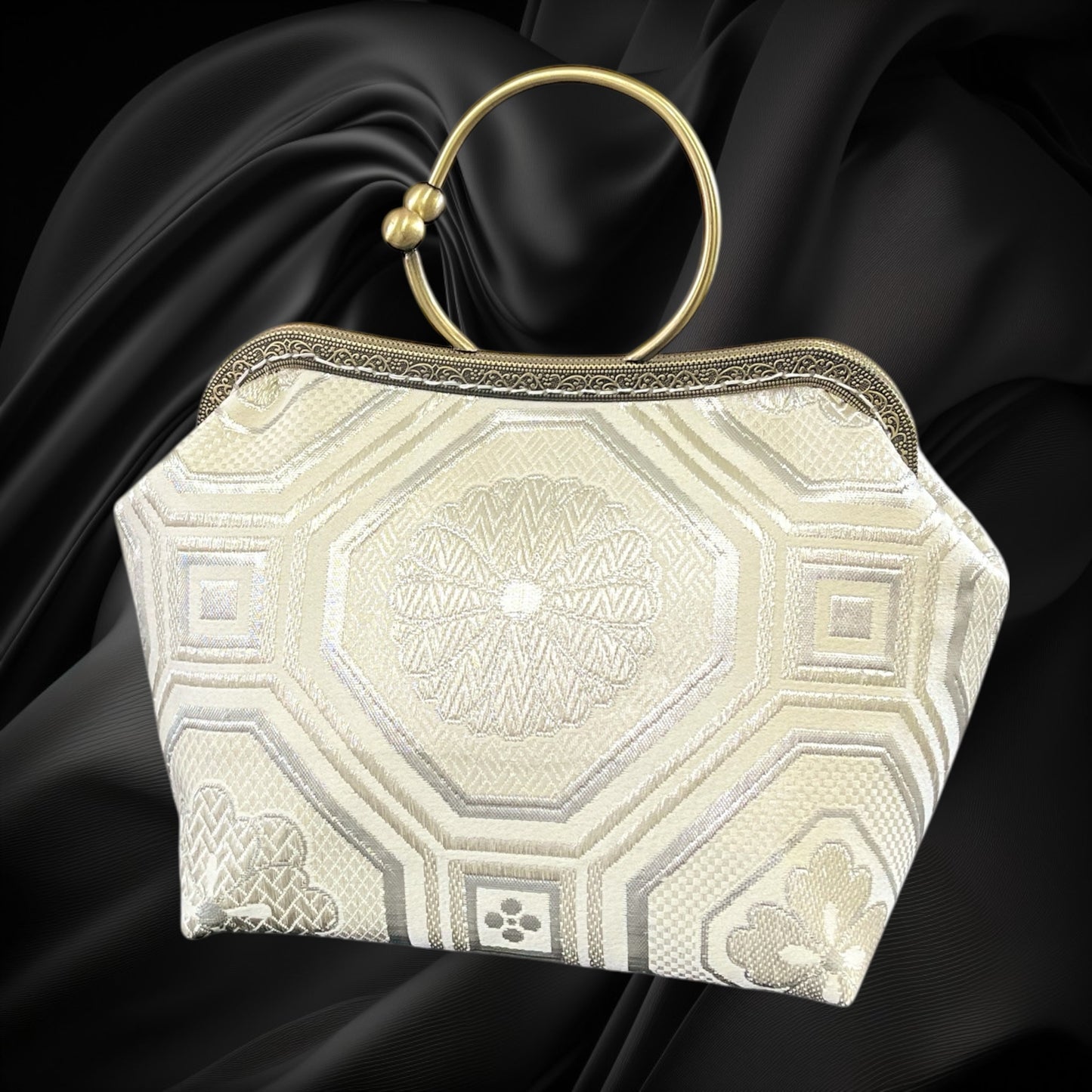 Kimono remake bag [No.1745]