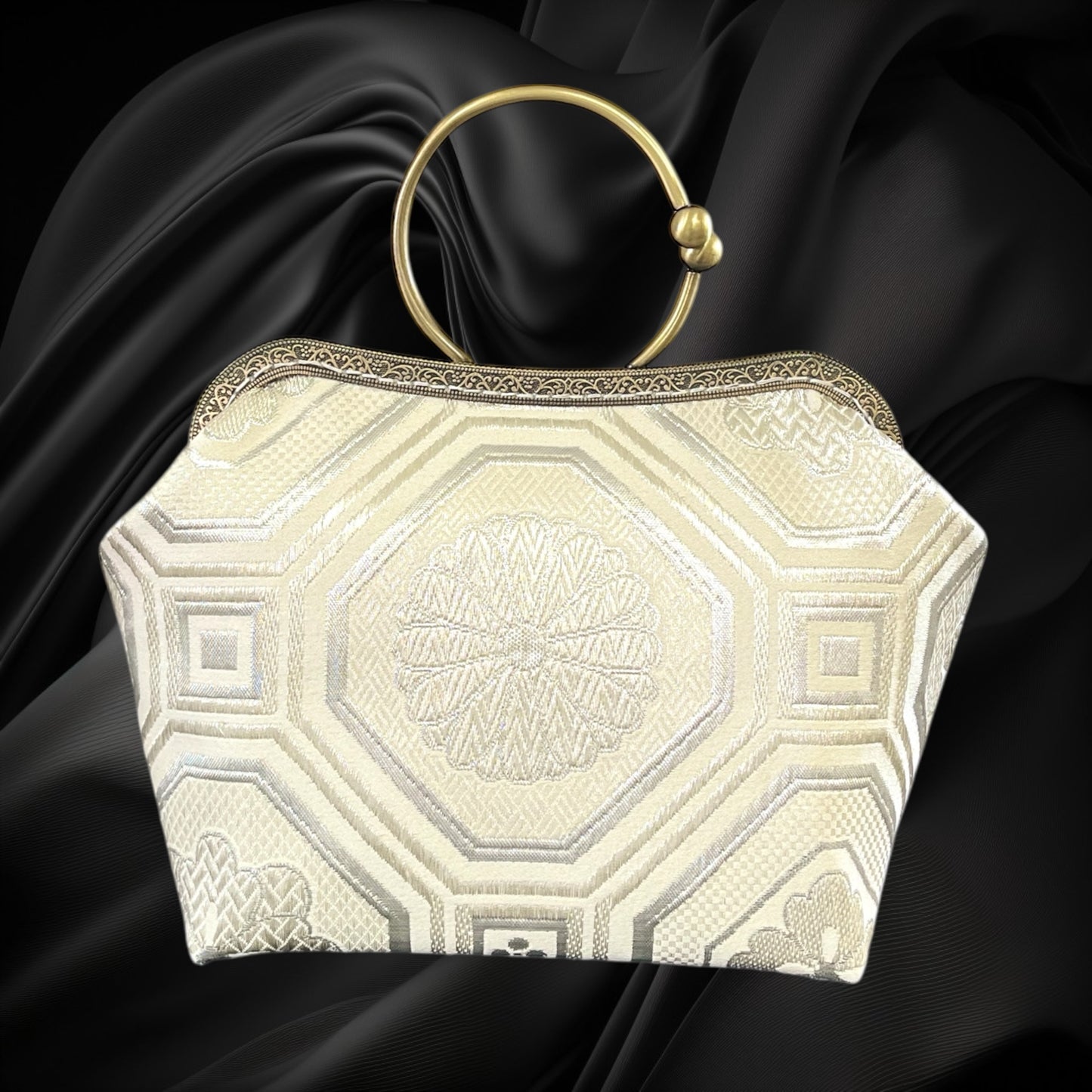 Kimono remake bag [No.1745]
