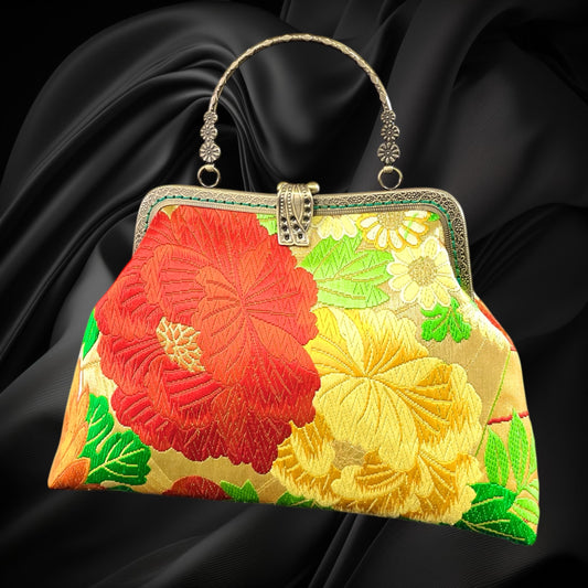 着物リメイクバッグ [No.1767]