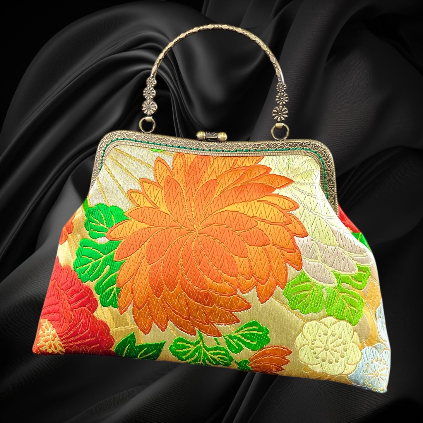 Kimono remake bag [No.1767]