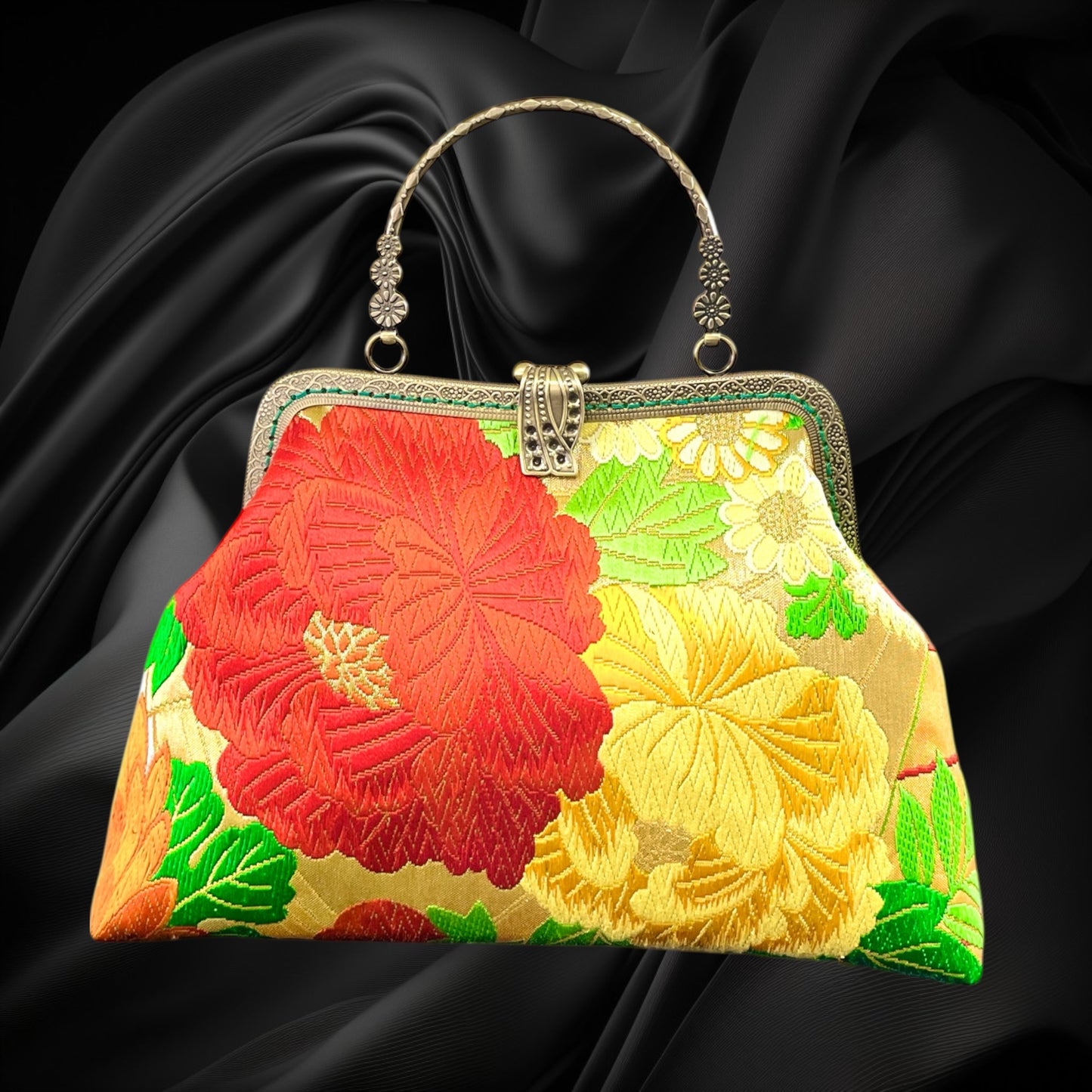 Kimono remake bag [No.1767]
