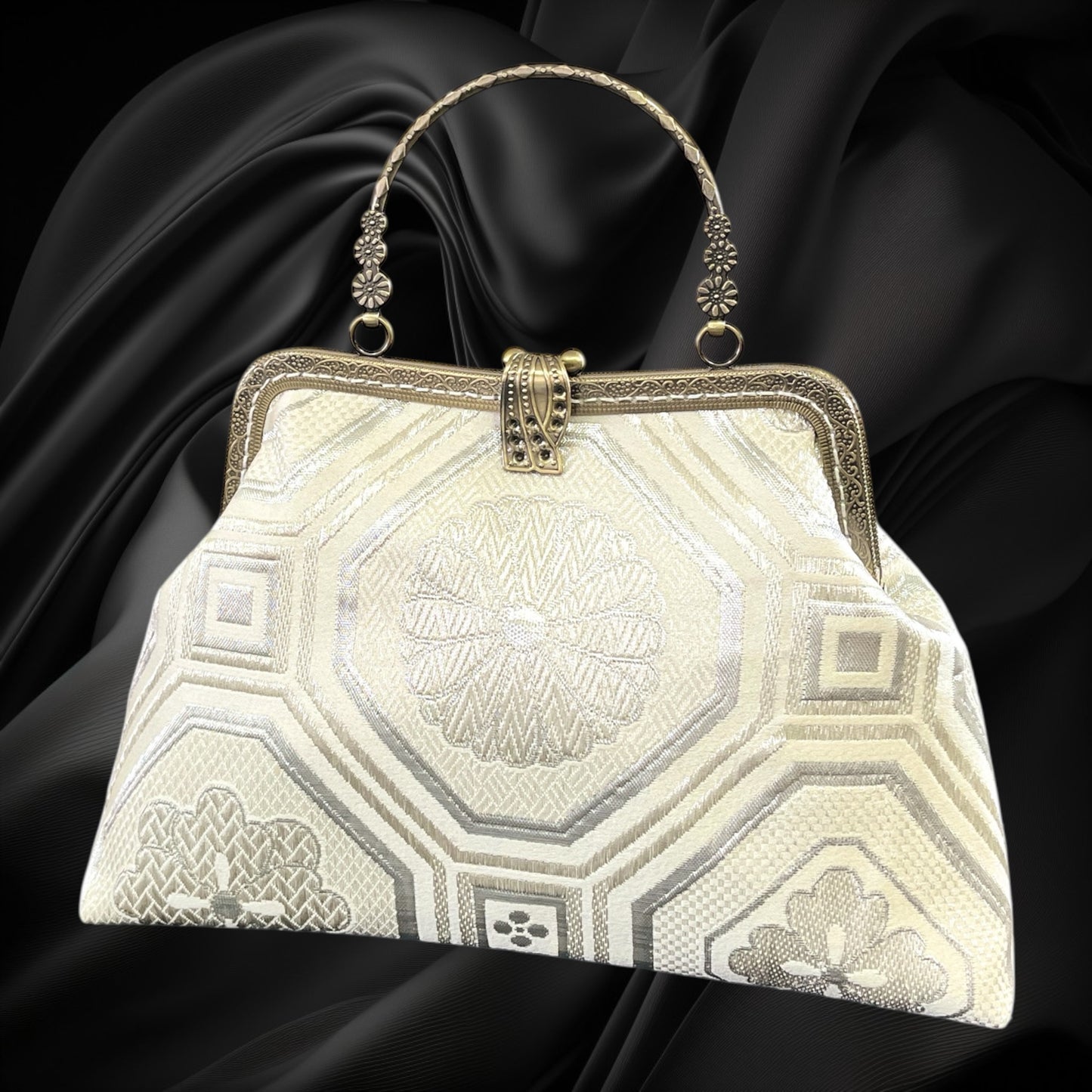 Kimono remake bag [No.1766]