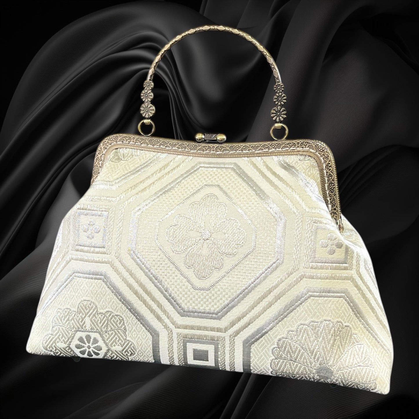 Kimono remake bag [No.1766]