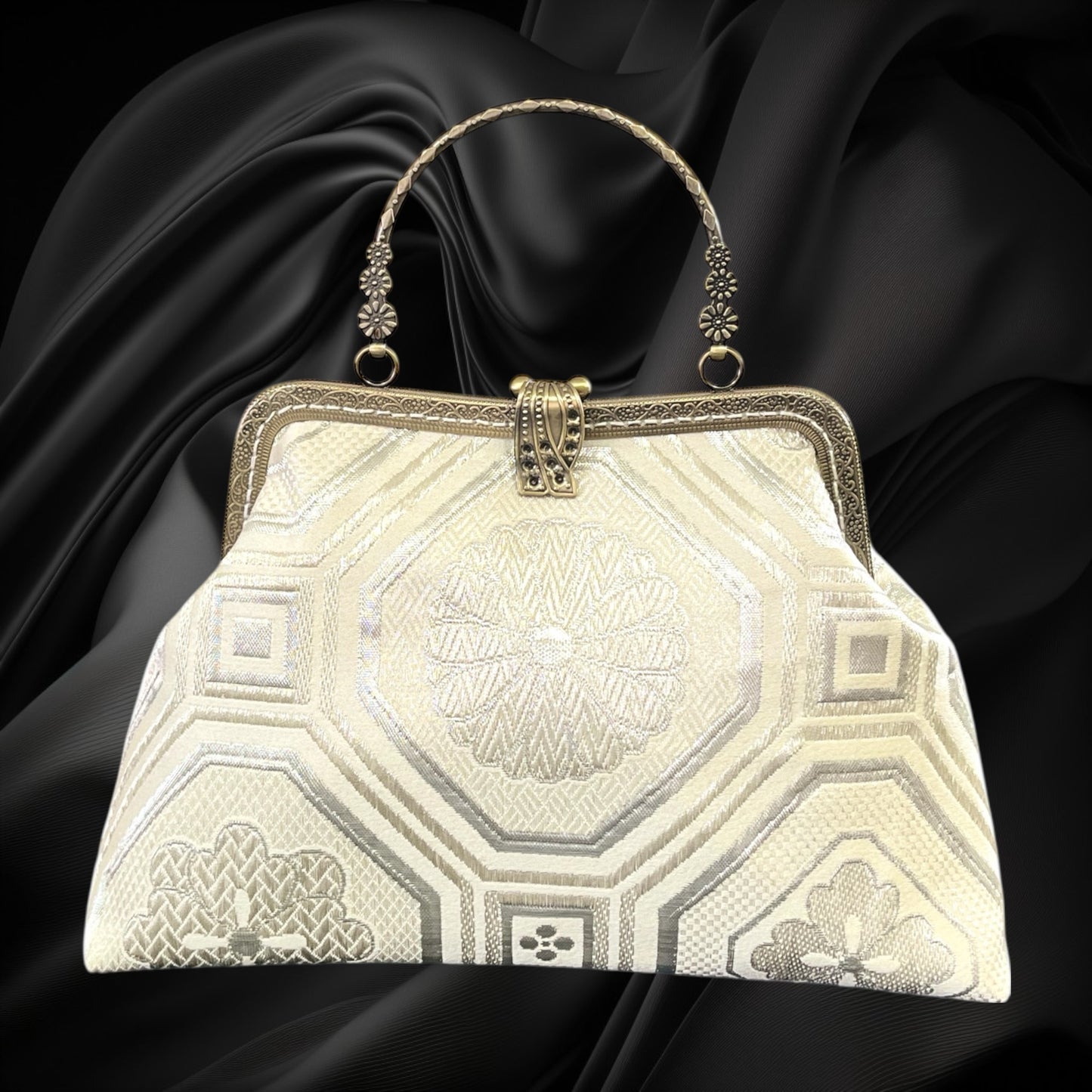 Kimono remake bag [No.1766]