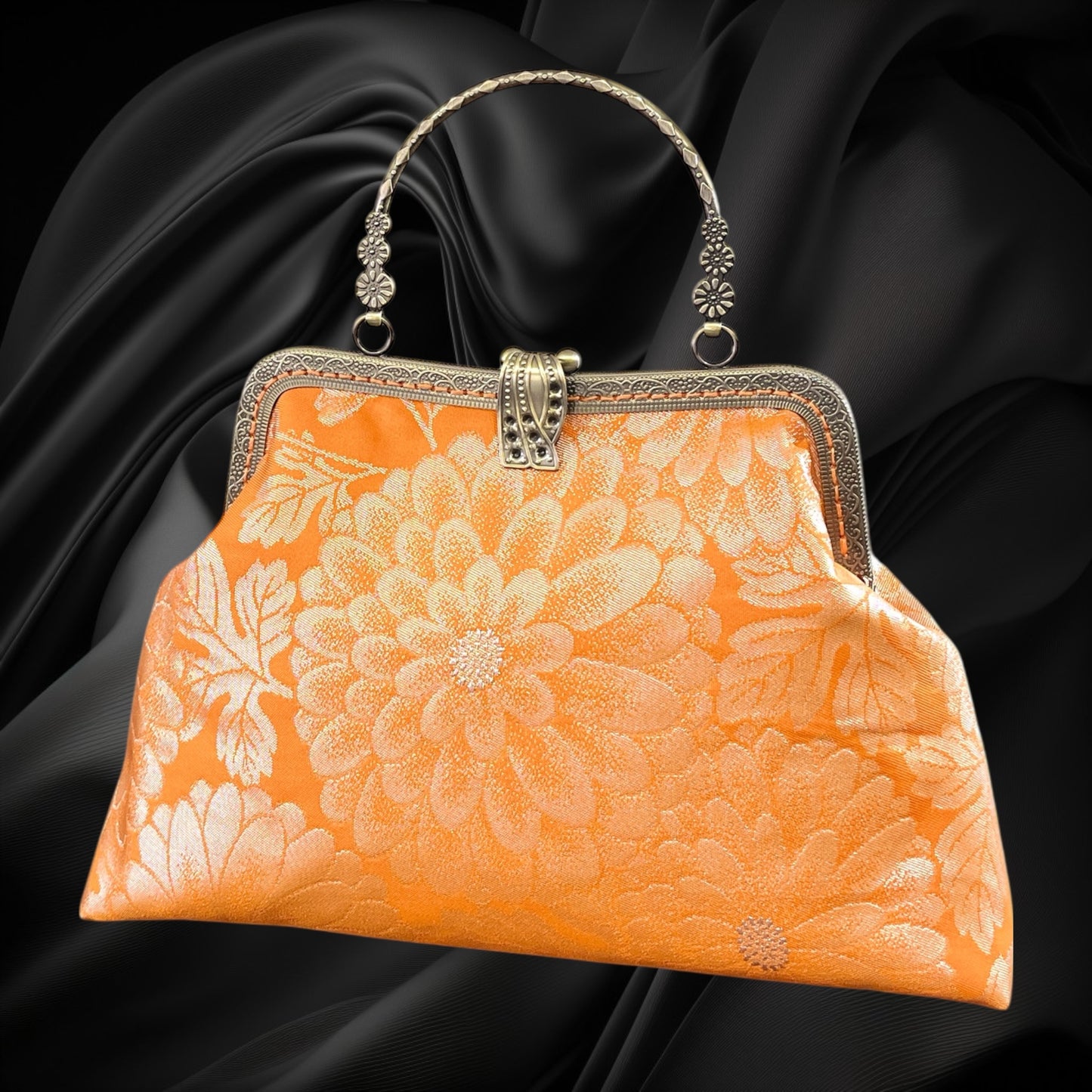 Kimono remake bag [No.1765]