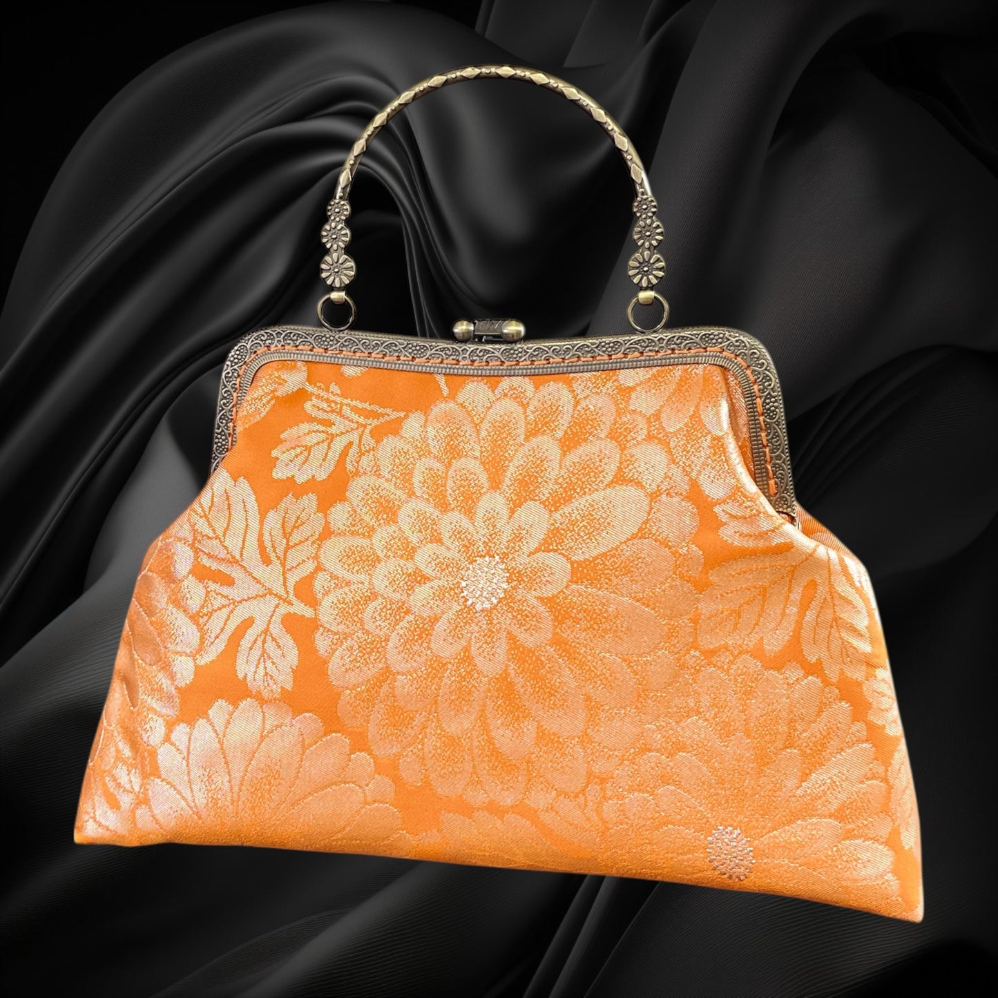 Kimono remake bag [No.1765]