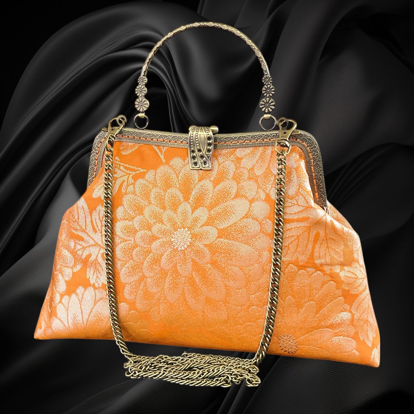 Kimono remake bag [No.1765]