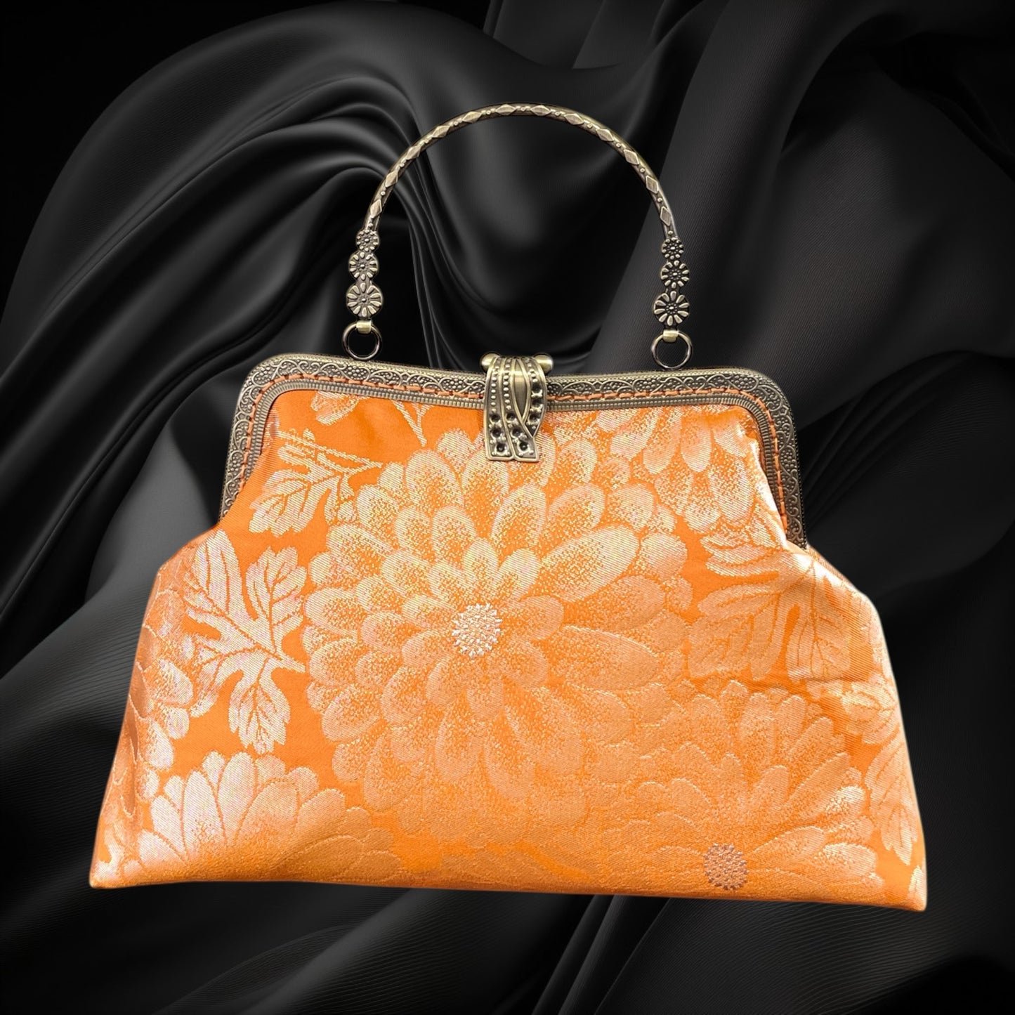 Kimono remake bag [No.1765]